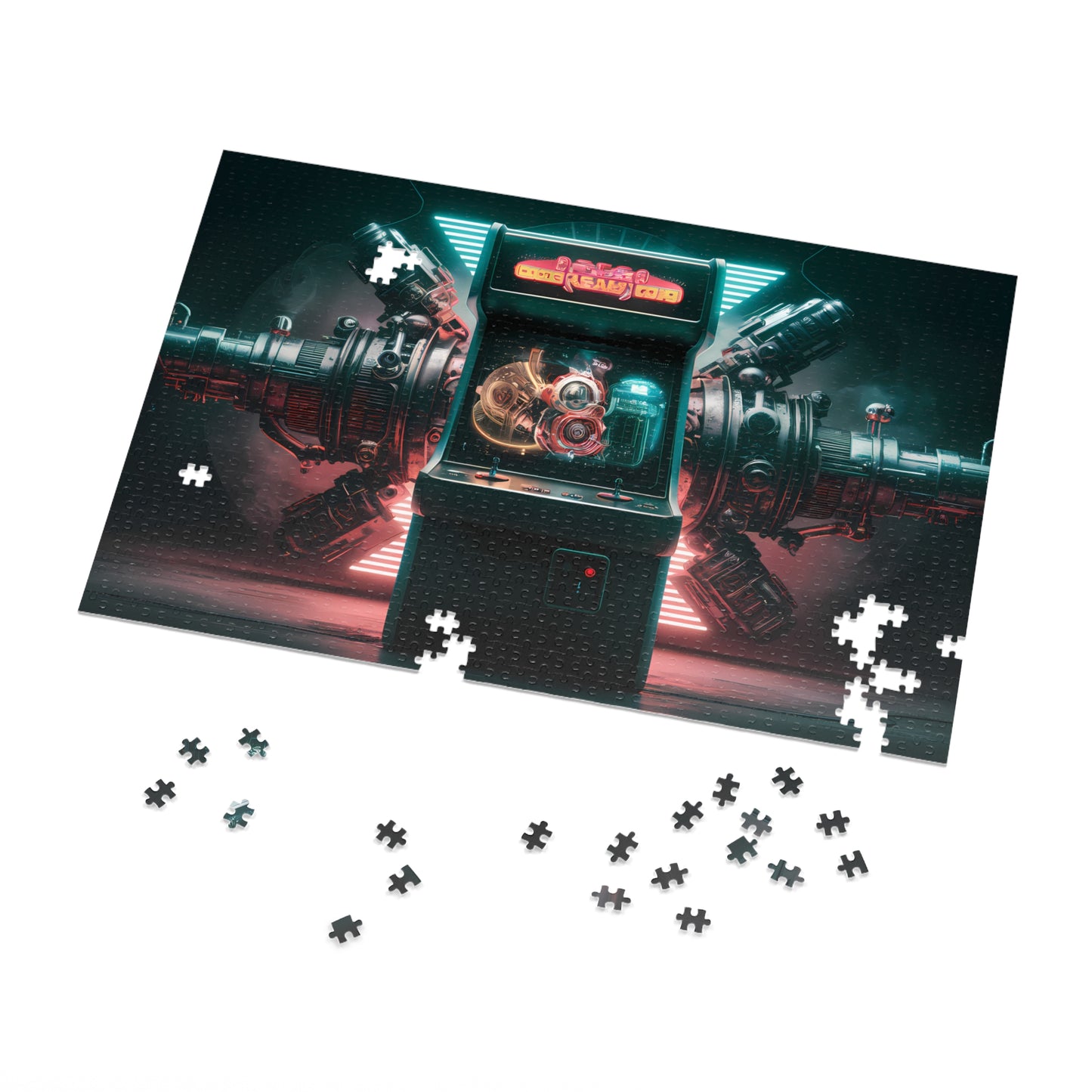 Quantum Arcade Revolution - Jigsaw Puzzle (30, 110, 252, 500,1000-Piece)