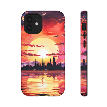 Anime Island City - Smartphone Tough Cases