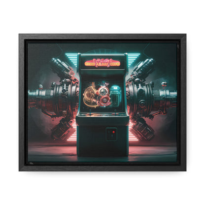 Quantum Arcade Revolution - Gallery Canvas Wraps, Horizontal Frame