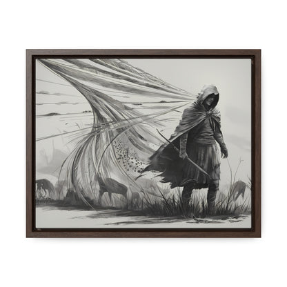 Whispers of the Windwalker - Gallery Canvas Wraps, Horizontal Frame