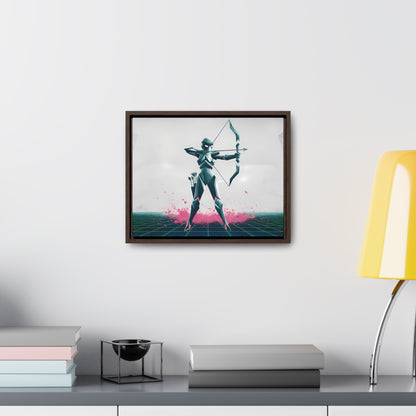 Digital Sentinel - Gallery Canvas Wraps, Horizontal Frame