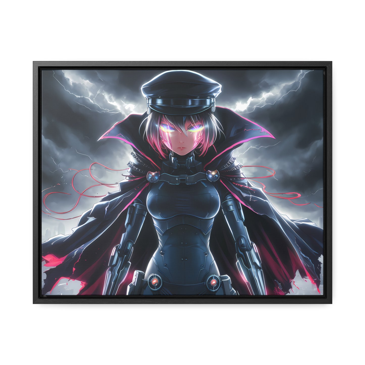 Cyberstorm Sentinel - Gallery Canvas Wraps, Horizontal Frame