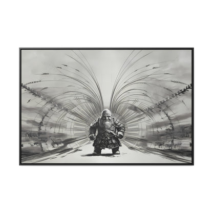 Guardian of the Elemental Winds - Gallery Canvas Wraps, Horizontal Frame