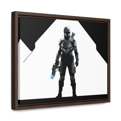 Sentinel of the Void - Gallery Canvas Wraps, Horizontal Frame