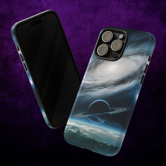 Outer Space viewing of a Planet - Smartphone Tough Cases