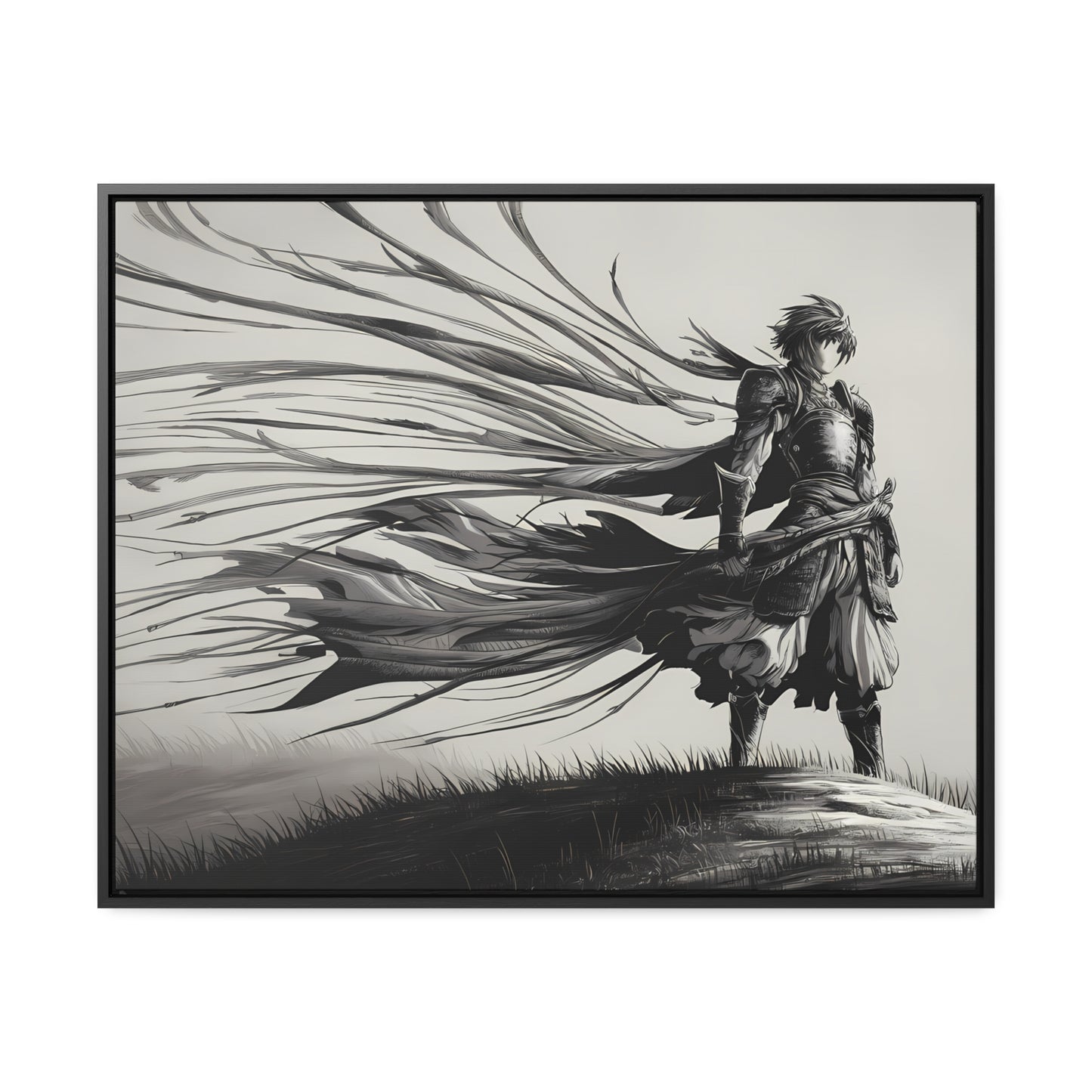 Guardian of the Winds - Gallery Canvas Wraps, Horizontal Frame