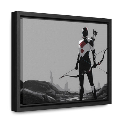 Silent Marksman - Gallery Canvas Wraps, Horizontal Frame