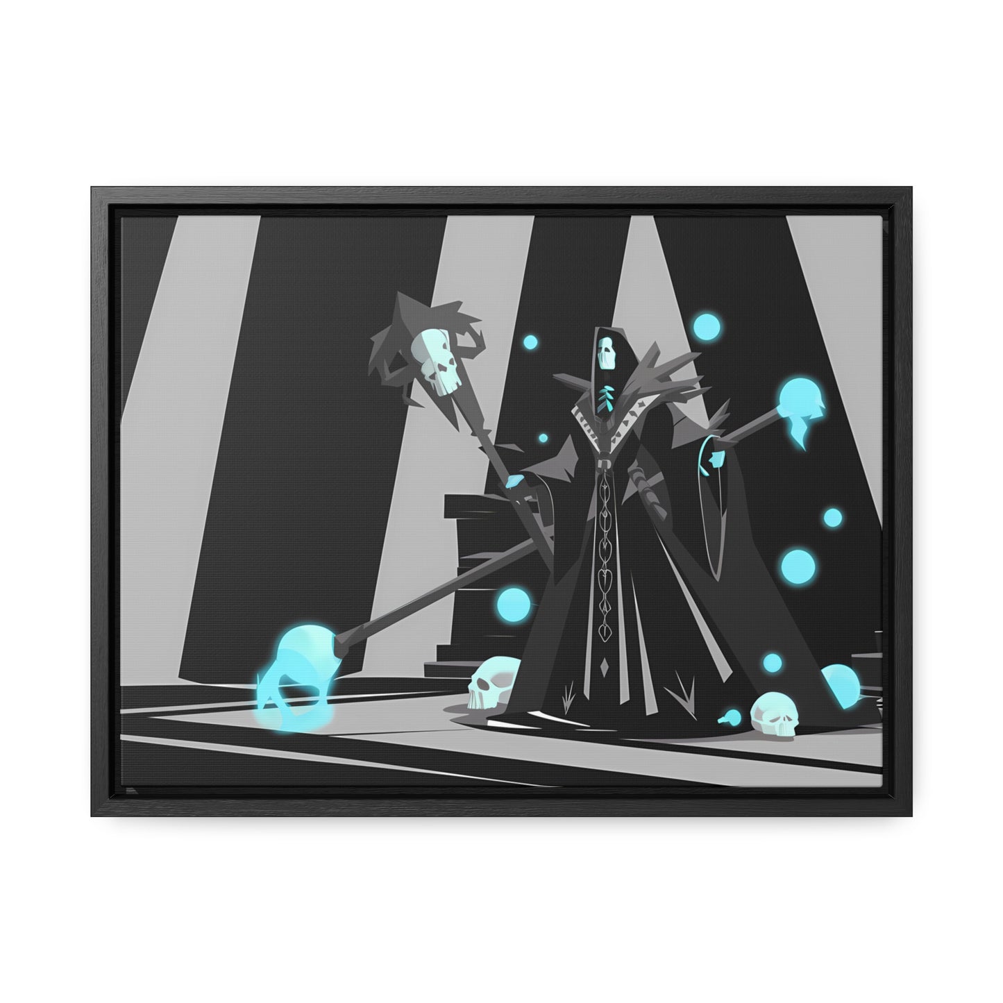 Master of the Forbidden Arts - Gallery Canvas Wraps, Horizontal Frame