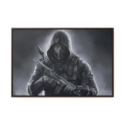 Shadow Enforcer - Gallery Canvas Wraps, Horizontal Frame