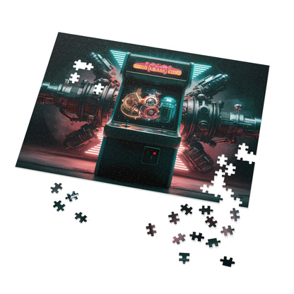 Quantum Arcade Revolution - Jigsaw Puzzle (30, 110, 252, 500,1000-Piece)