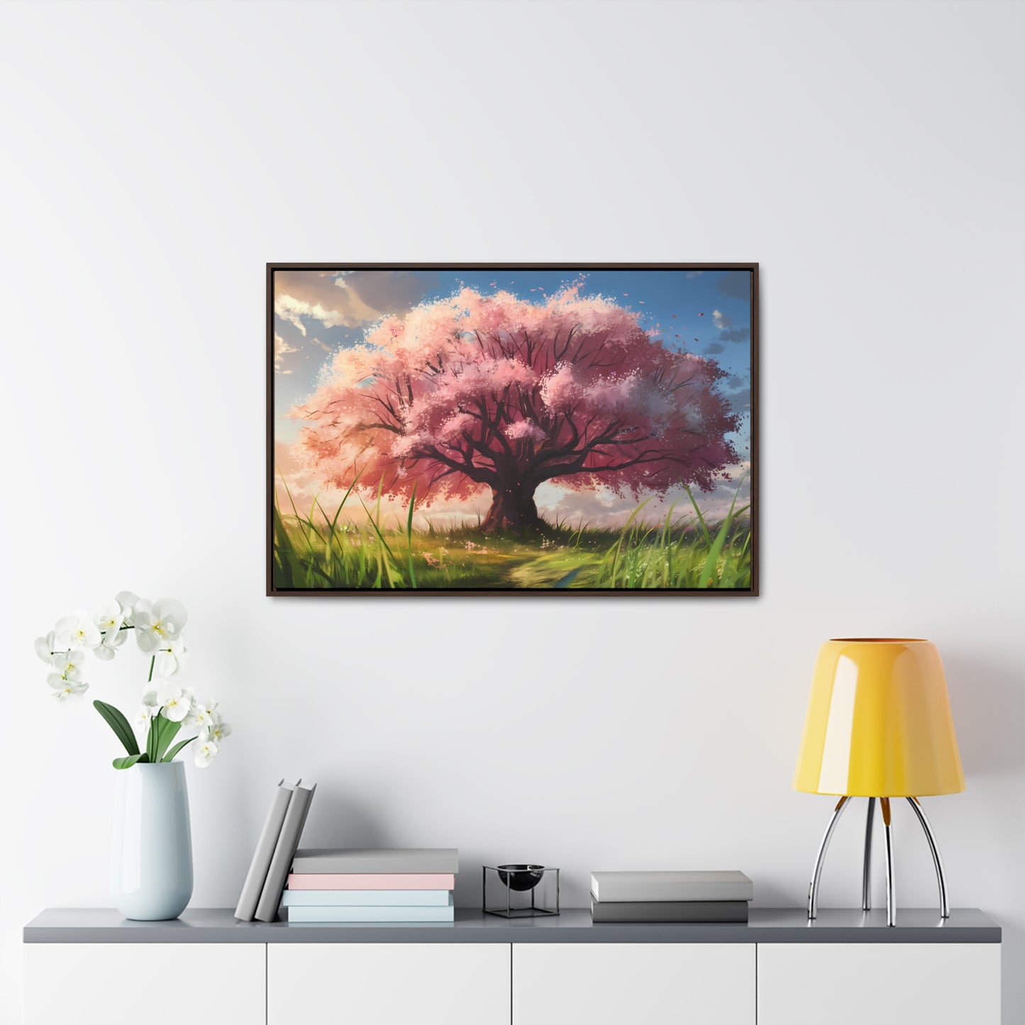 Eternal Blossom - Gallery Canvas Wraps, Horizontal Frame