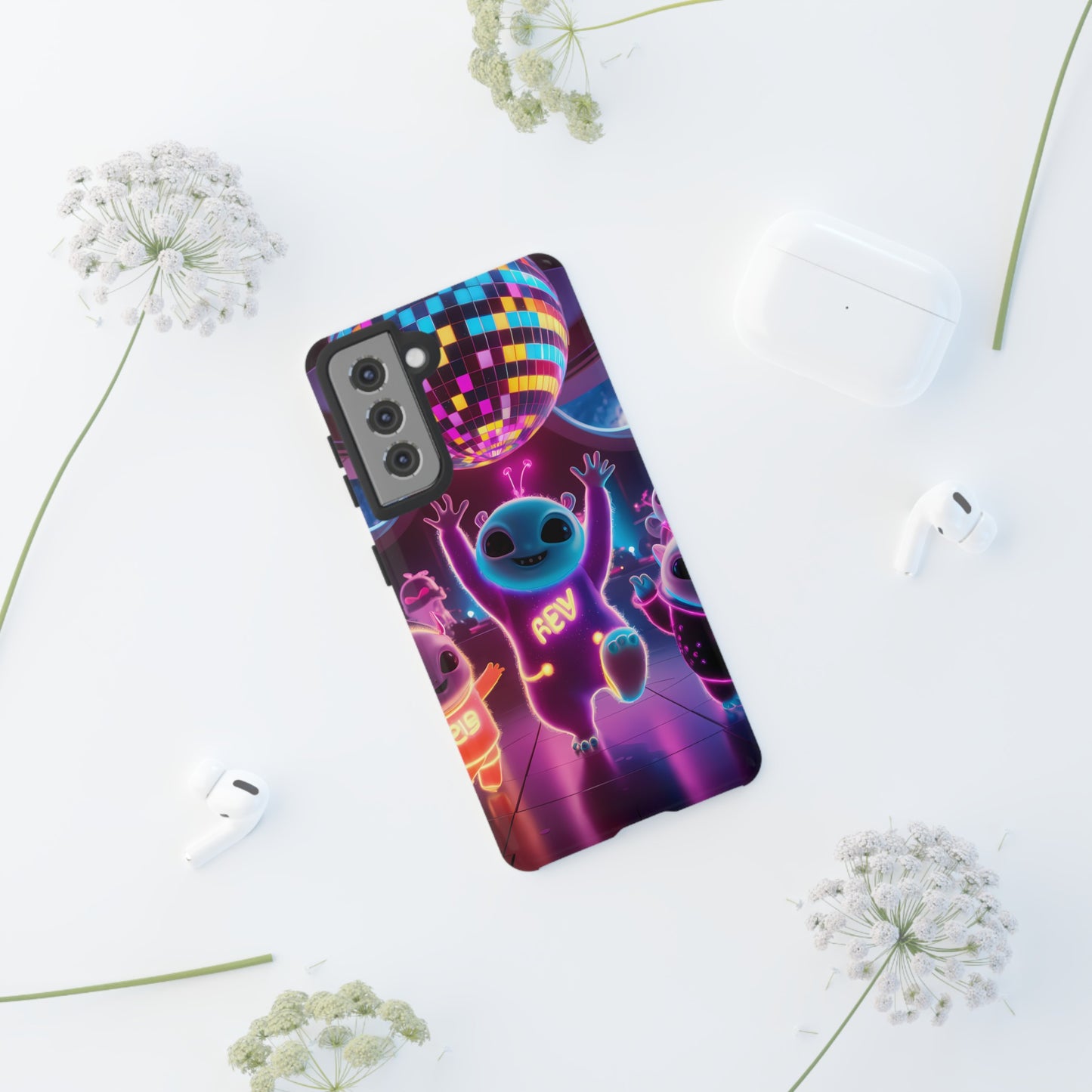 Alien Disco - Smartphone Tough Cases