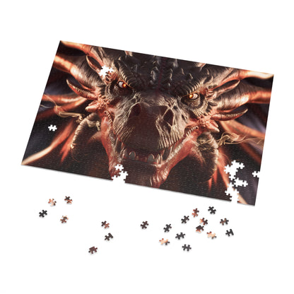 Inferno's Gaze - Jigsaw Puzzle (30, 110, 252, 500,1000-Piece)