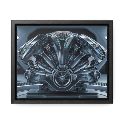 Engine of the Future - Gallery Canvas Wraps, Horizontal Frame