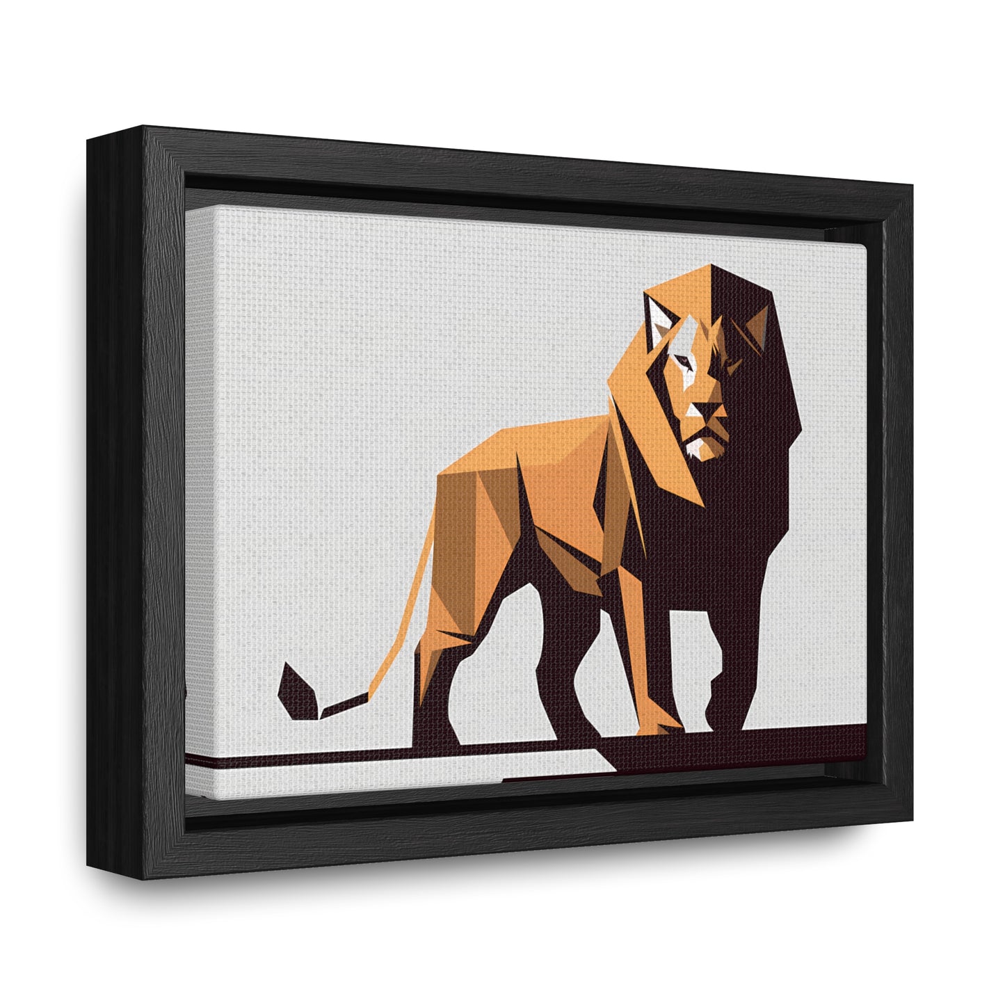 Majestic Geometry - Gallery Canvas Wraps, Horizontal Frame