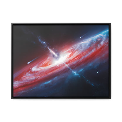 Edge of the Cosmos - Gallery Canvas Wraps, Horizontal Frame