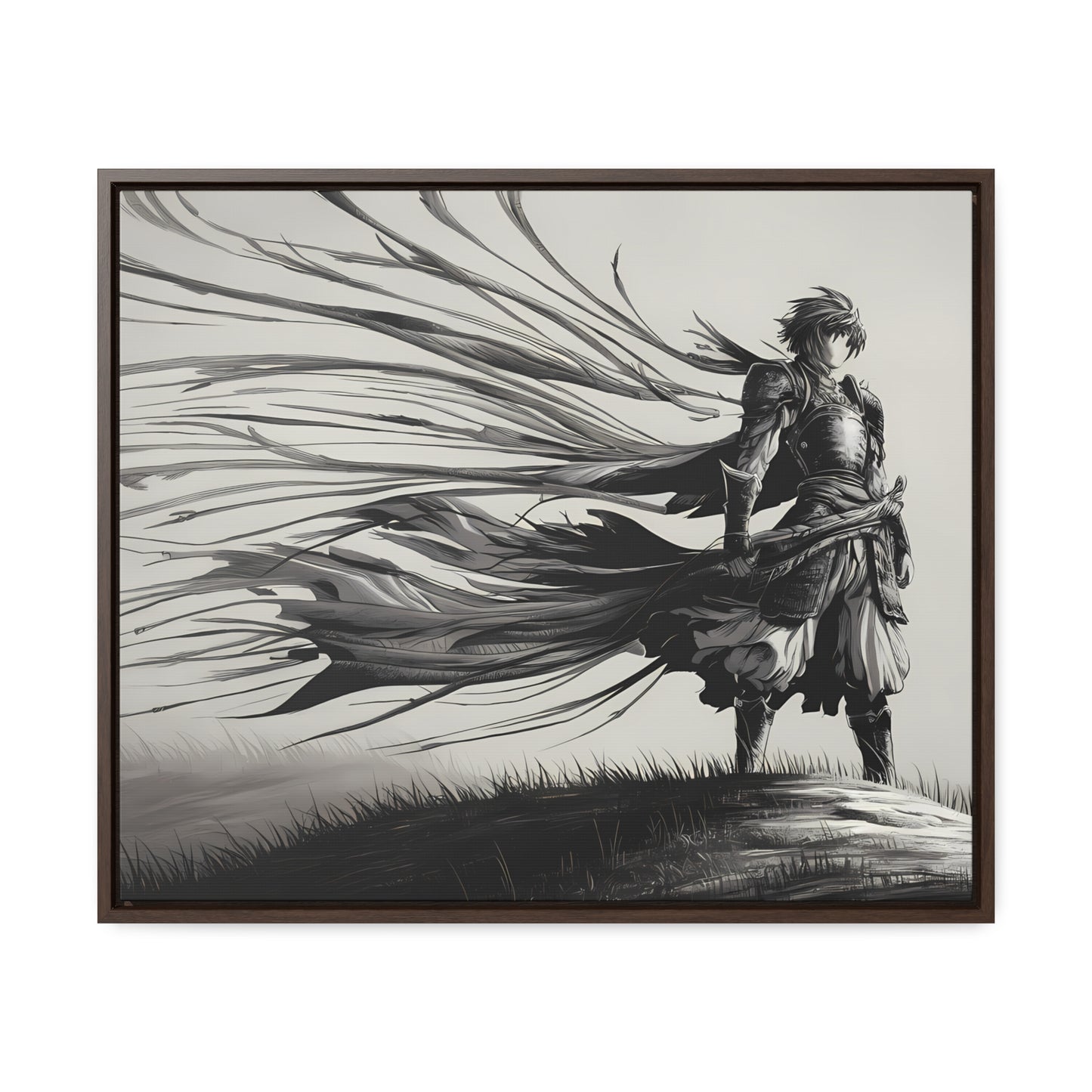 Guardian of the Winds - Gallery Canvas Wraps, Horizontal Frame