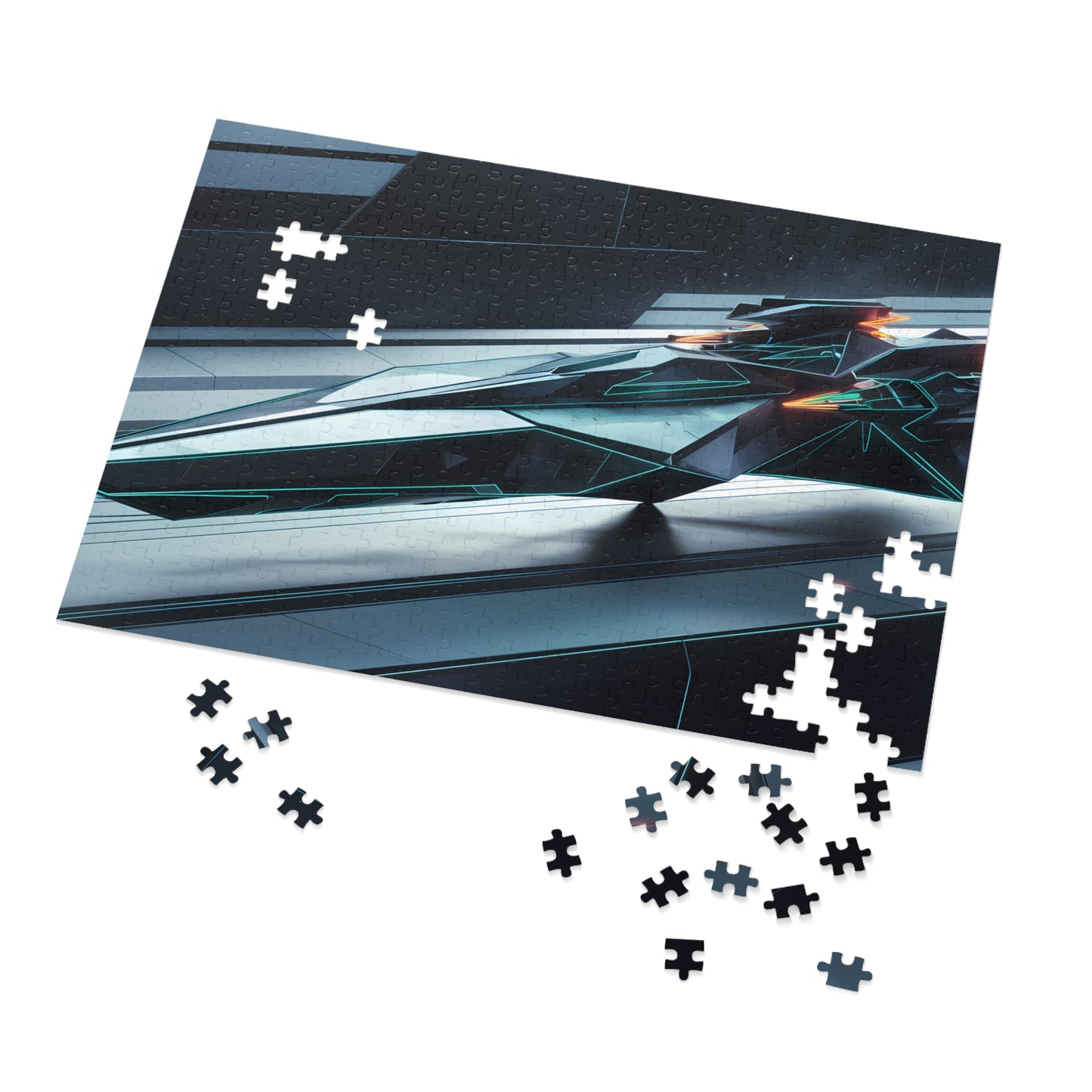 Starlight Interceptor - Jigsaw Puzzle (30, 110, 252, 500,1000-Piece)