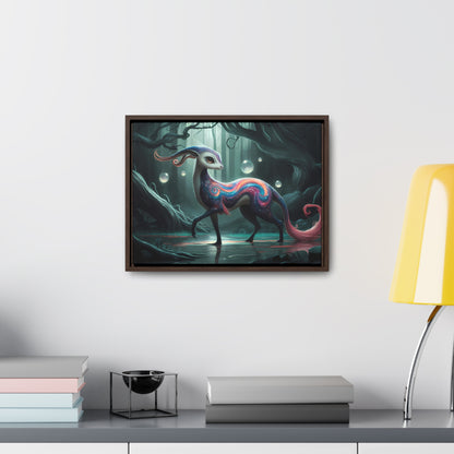 Starlit Wanderer - Gallery Canvas Wraps, Horizontal Frame