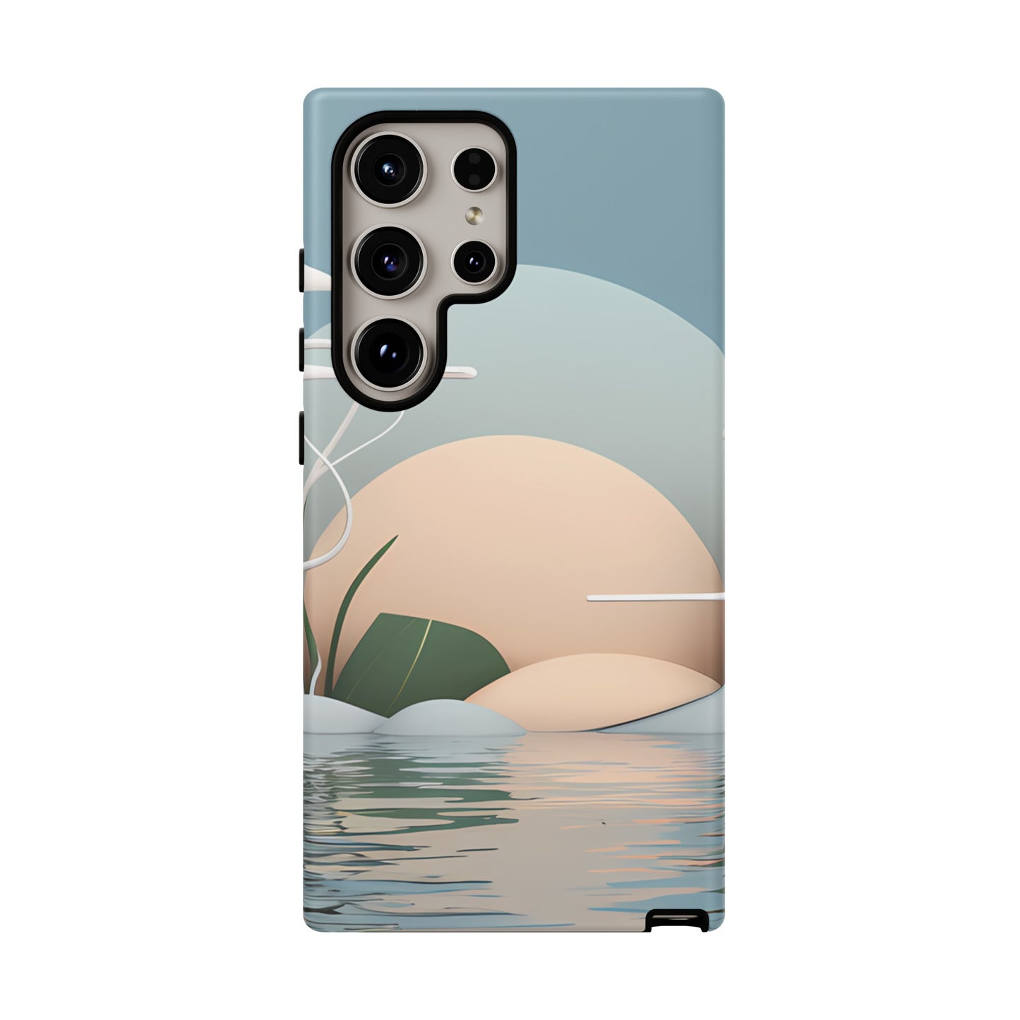 Pastel Island - Smartphone Tough Cases