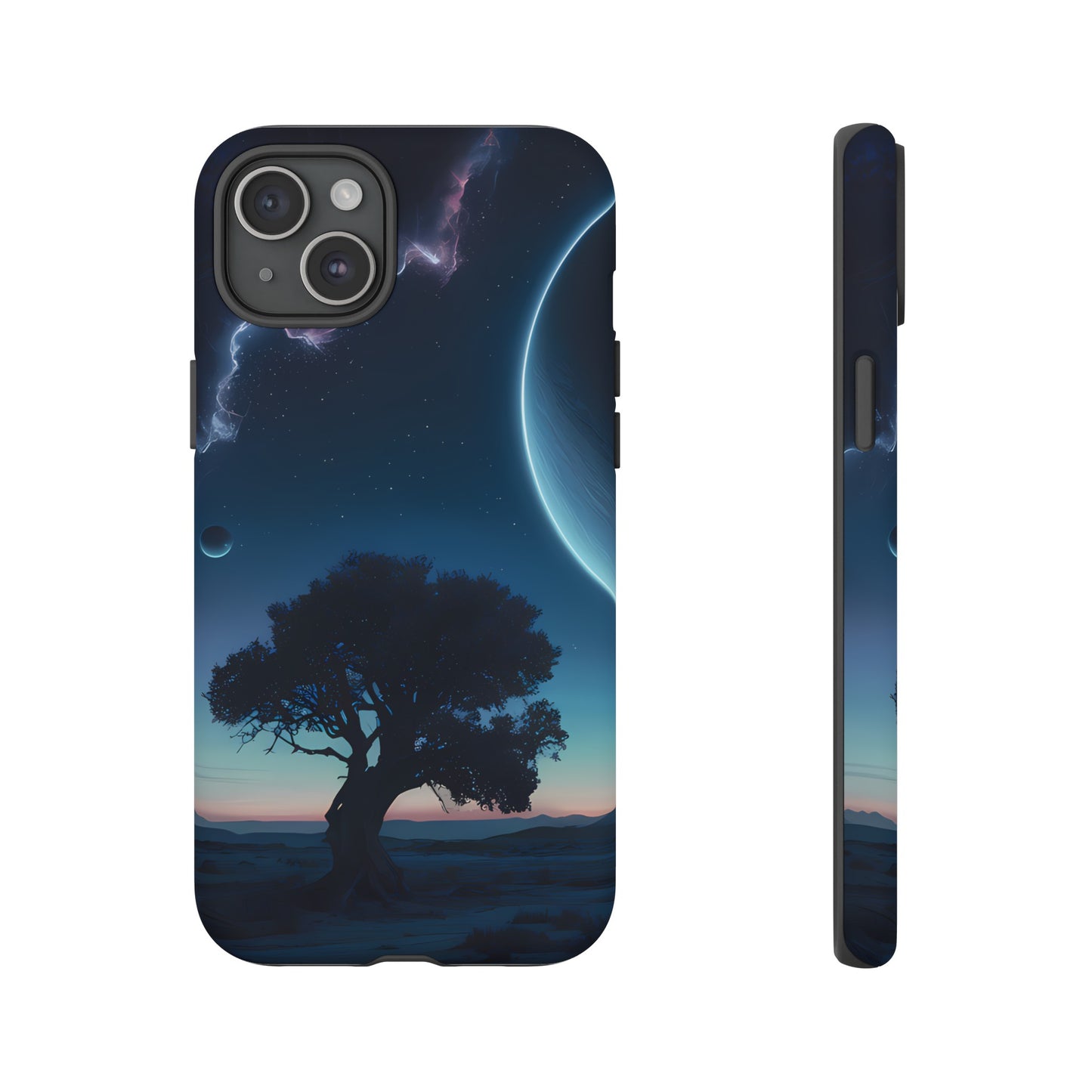 The Cosmos and a Tree - Smartphone Tough Cases