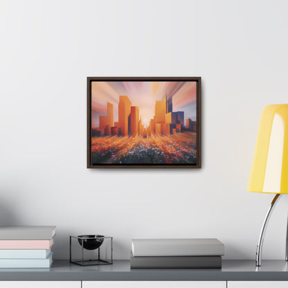 City of Dreams - Gallery Canvas Wraps, Horizontal Frame