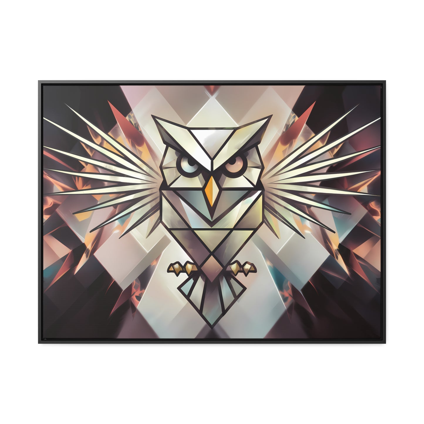 Celestial Guardian - Gallery Canvas Wraps, Horizontal Frame