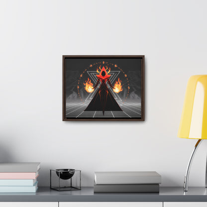 Eternal Pyromancer - Gallery Canvas Wraps, Horizontal Frame