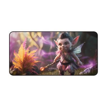 Cute magical Fairy- Desk Mat