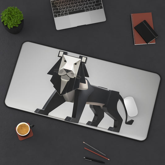 Geometric Panther Design - Desk Mat