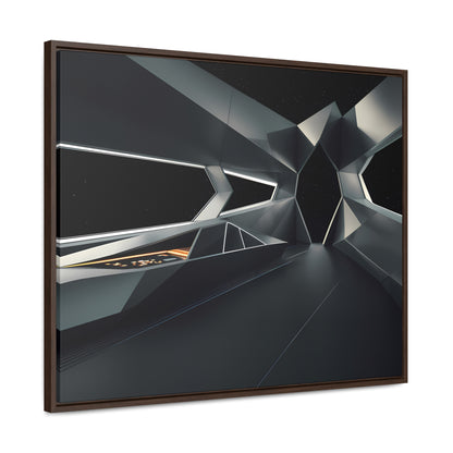 Stellar Passage - Gallery Canvas Wraps, Horizontal Frame