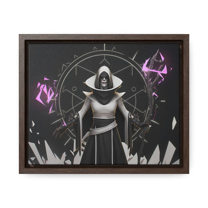 Veil of the Arcane Wraith - Gallery Canvas Wraps, Horizontal Frame