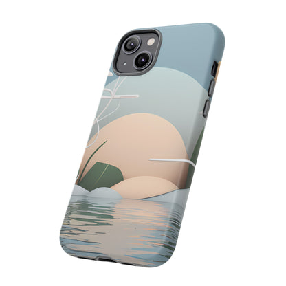 Pastel Island - Smartphone Tough Cases