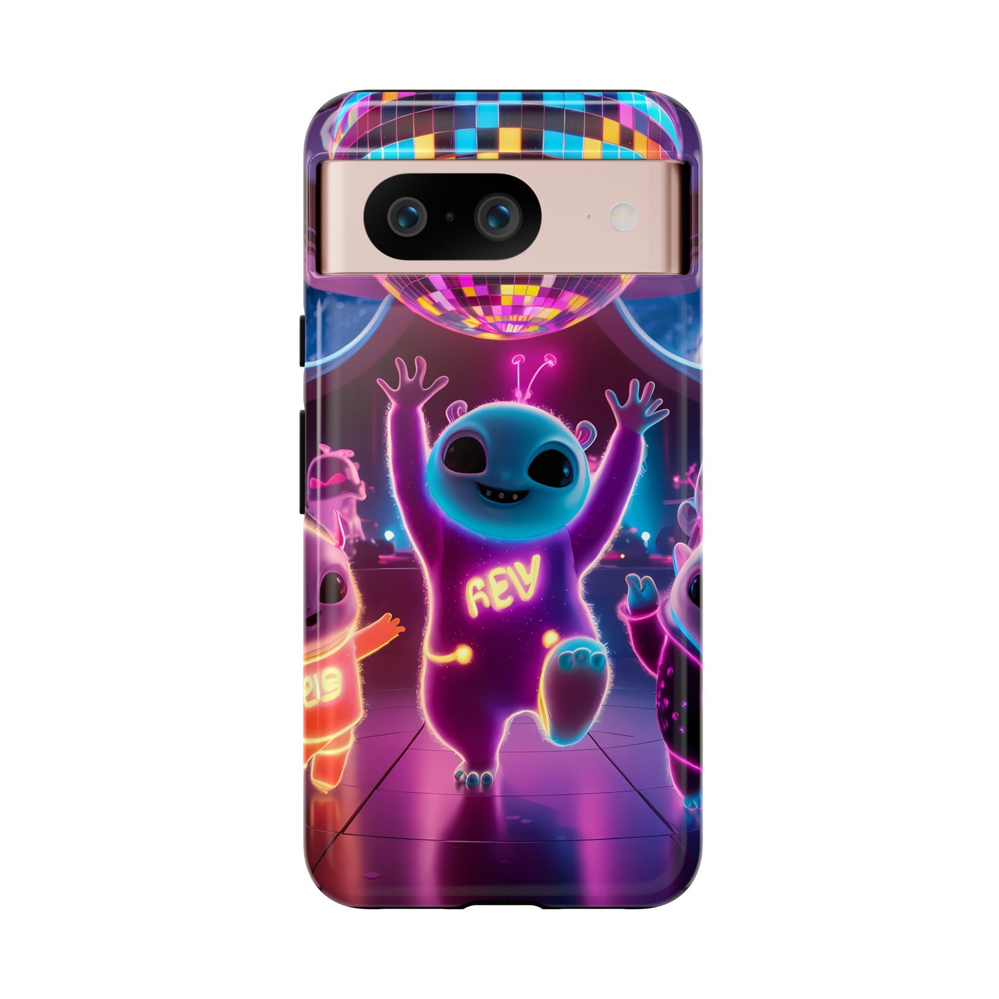 Alien Disco - Smartphone Tough Cases