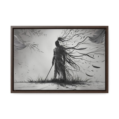 Echoes of the Fallen - Gallery Canvas Wraps, Horizontal Frame