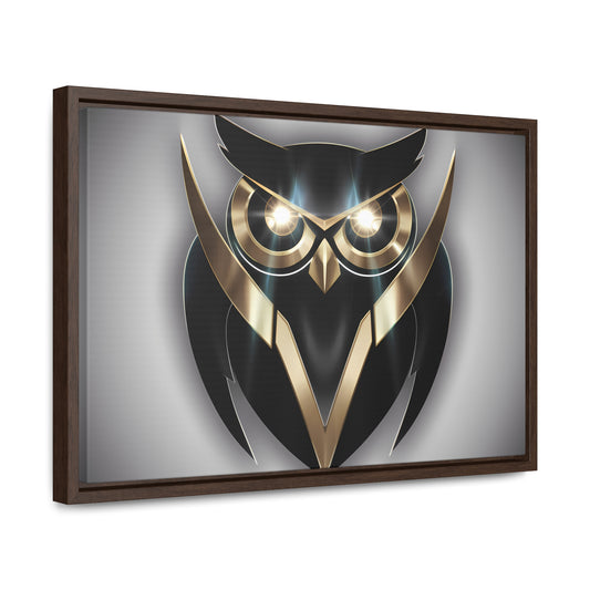 Guardian of the Night - Gallery Canvas Wraps, Horizontal Frame