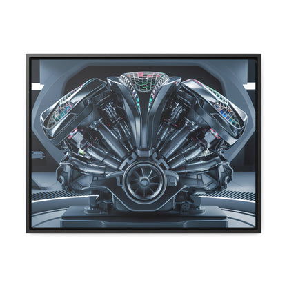 Engine of the Future - Gallery Canvas Wraps, Horizontal Frame