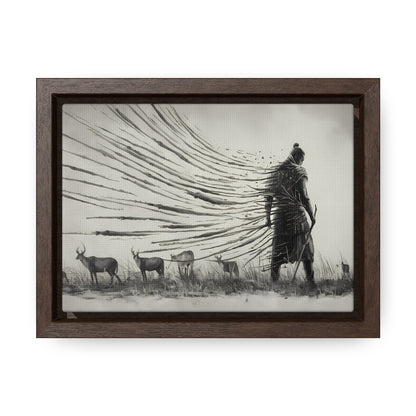 Whispers of the Wind - Gallery Canvas Wraps, Horizontal Frame