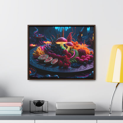 Feast of the Enchanted Grove - Gallery Canvas Wraps, Horizontal Frame