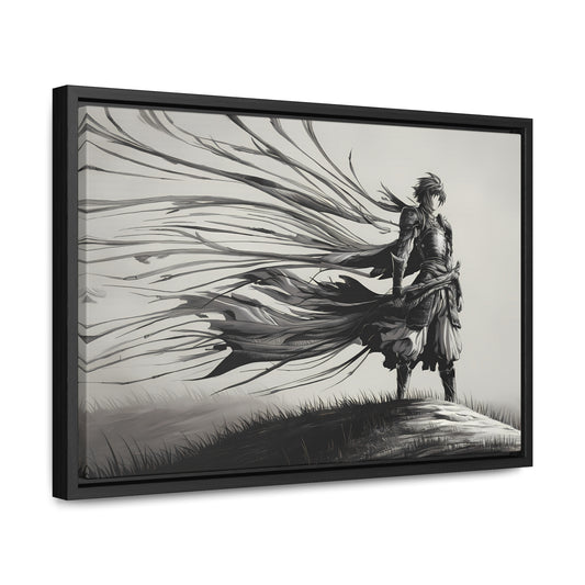 Guardian of the Winds - Gallery Canvas Wraps, Horizontal Frame