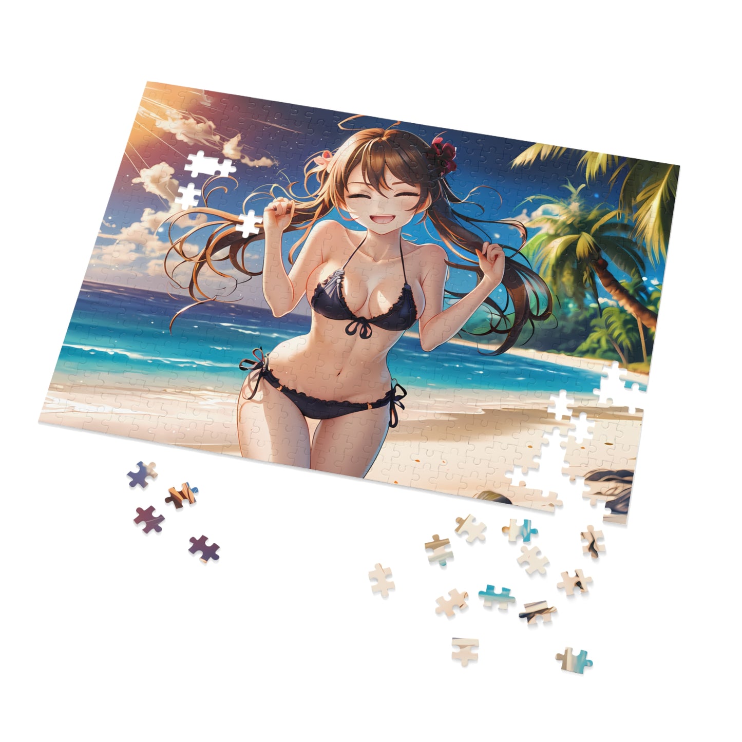 Summer Breeze at the Beach - Jigsaw Puzzle (30, 110, 252, 500,1000-Piece)