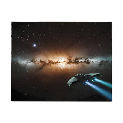 Journey Beyond the Event Horizon - Jigsaw Puzzle (30, 110, 252, 500,1000-Piece)