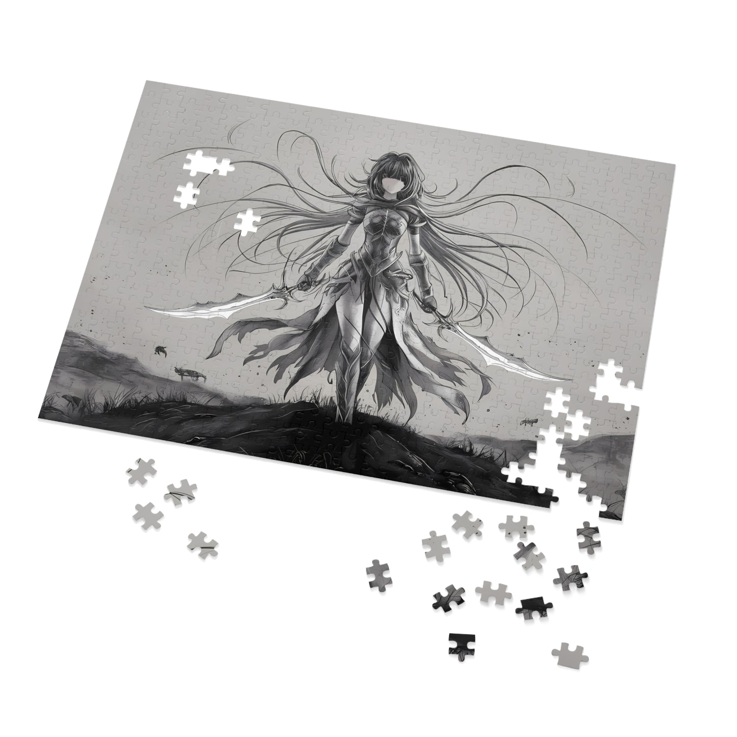 Empress of the Abyss - Jigsaw Puzzle (30, 110, 252, 500,1000-Piece)