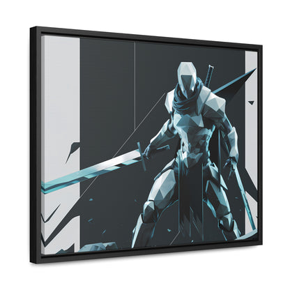 Blade of the Shattered Realm - Gallery Canvas Wraps, Horizontal Frame