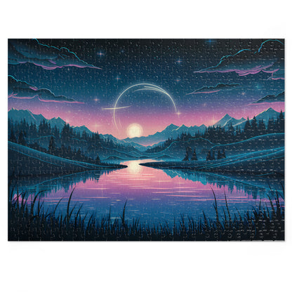 Ethereal Moonrise - Jigsaw Puzzle (30, 110, 252, 500,1000-Piece)