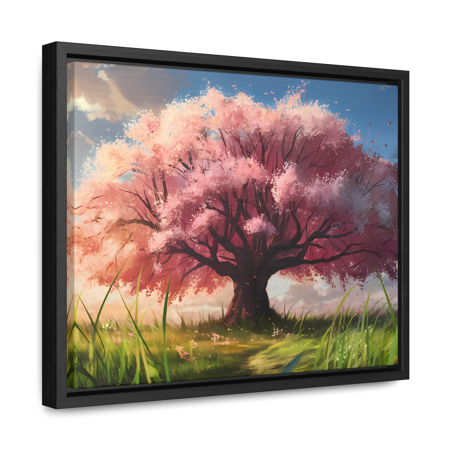 Eternal Blossom - Gallery Canvas Wraps, Horizontal Frame