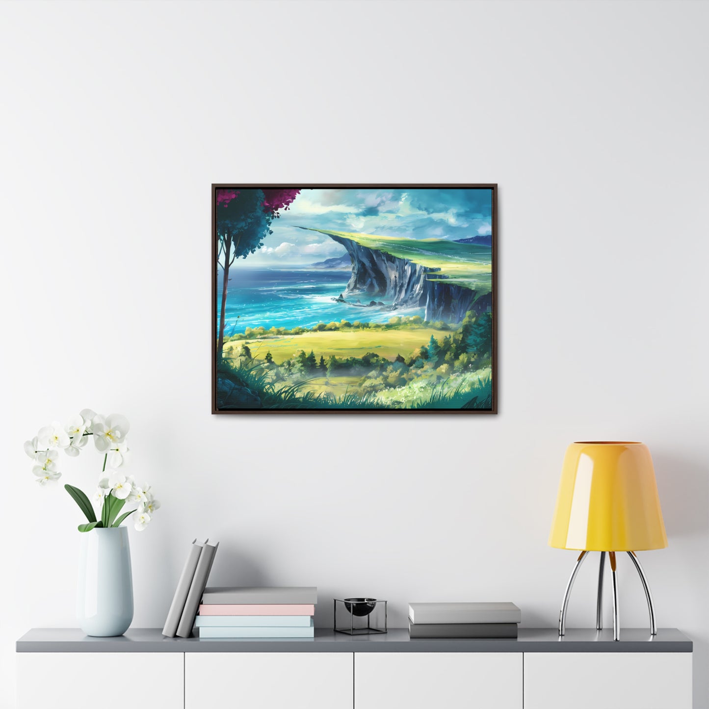 Edge of the Horizon - Gallery Canvas Wraps, Horizontal Frame