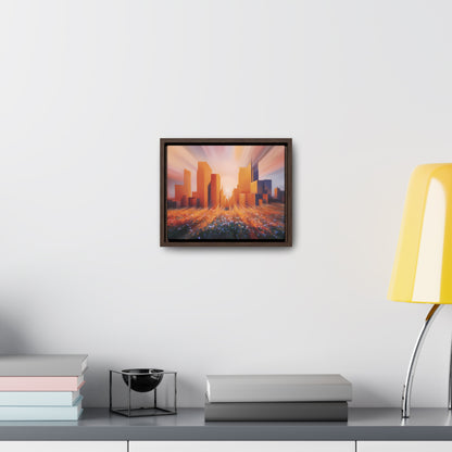 City of Dreams - Gallery Canvas Wraps, Horizontal Frame