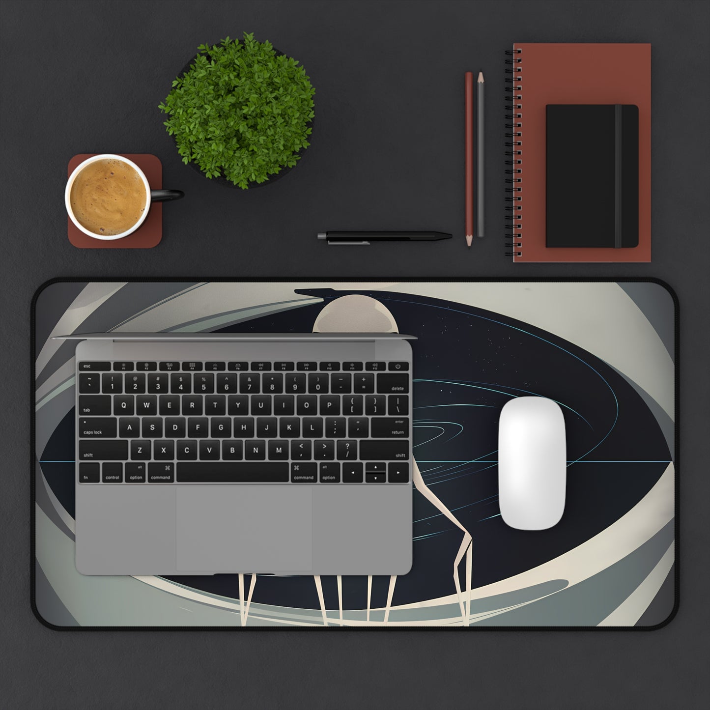 Interstellar Visitor - Desk Mat