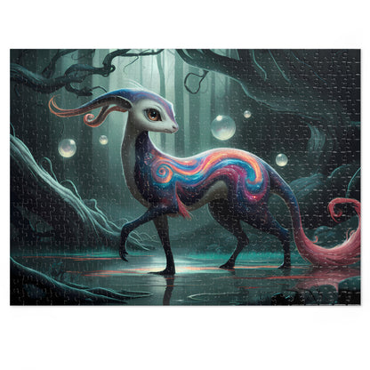 Mystical Forest Guardian - Jigsaw Puzzle (30, 110, 252, 500,1000-Piece)